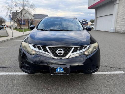 Super Black 2013 Nissan Murano S
