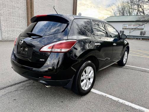 Super Black 2013 Nissan Murano S