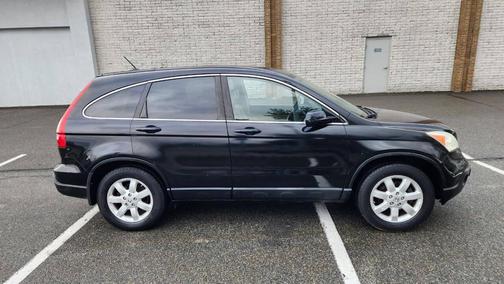 Blue 2008 Honda CR-V EX
