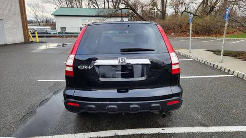 Blue 2008 Honda CR-V EX
