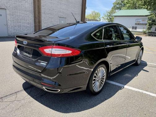 Shadow Black 2016 Ford Fusion Titanium