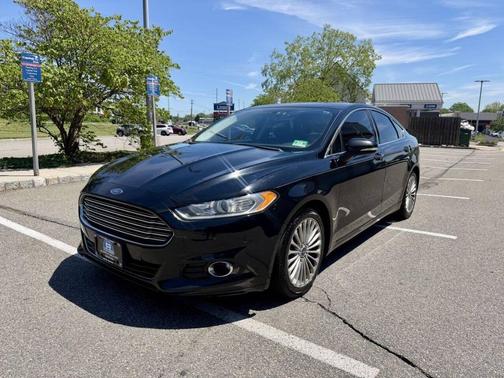 Shadow Black 2016 Ford Fusion Titanium