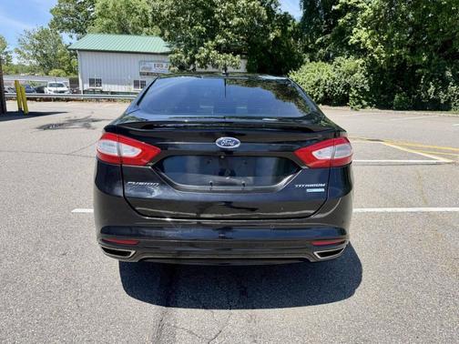 Shadow Black 2016 Ford Fusion Titanium