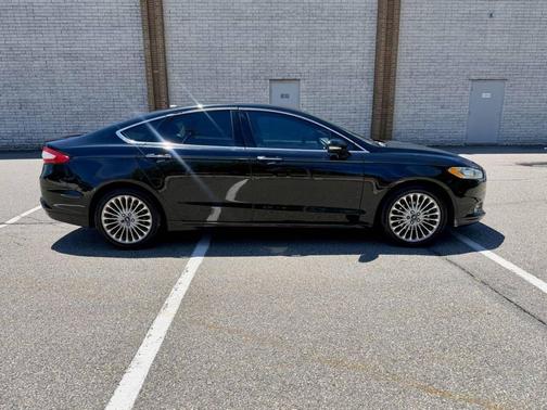 Shadow Black 2016 Ford Fusion Titanium
