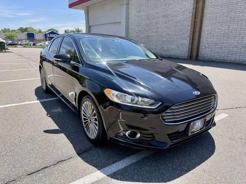 Shadow Black 2016 Ford Fusion Titanium