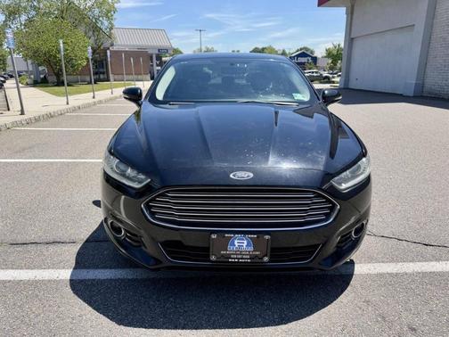 Shadow Black 2016 Ford Fusion Titanium