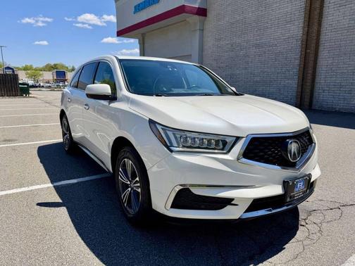 White Diamond Pearl 2017 Acura MDX 3.5L