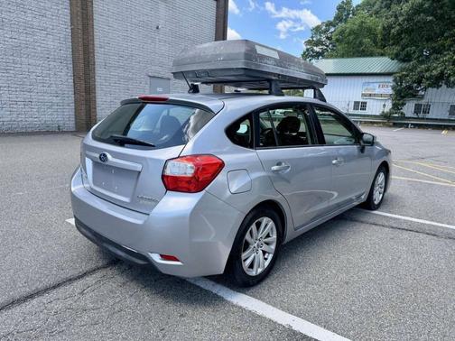 Ice Silver Metallic 2015 Subaru Impreza 2.0i Premium