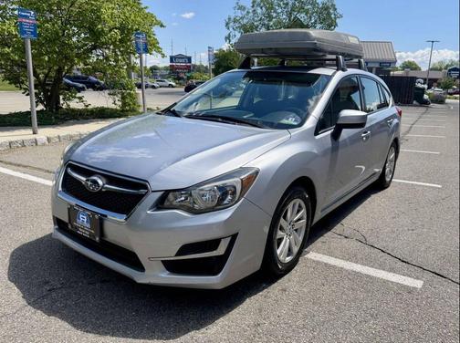 Ice Silver Metallic 2015 Subaru Impreza 2.0i Premium
