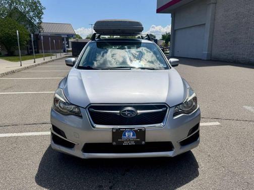 Ice Silver Metallic 2015 Subaru Impreza 2.0i Premium