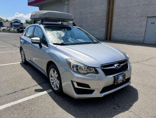 Ice Silver Metallic 2015 Subaru Impreza 2.0i Premium