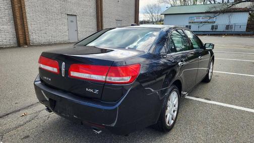 Gray 2010 Lincoln MKZ Base