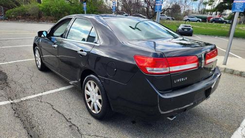 Gray 2010 Lincoln MKZ Base
