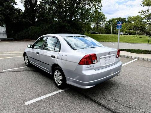 Satin Silver Metallic 2004 Honda Civic VP