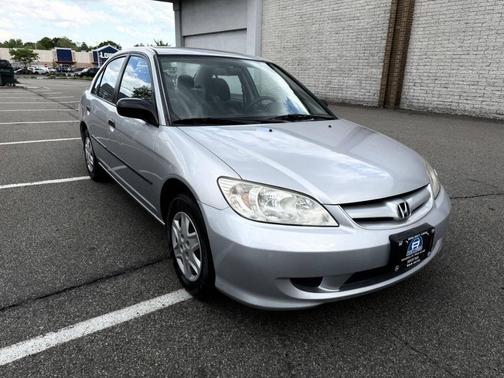 Satin Silver Metallic 2004 Honda Civic VP