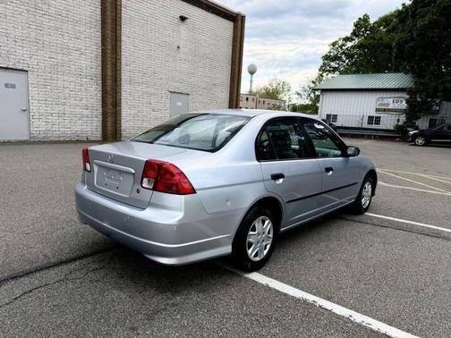 Satin Silver Metallic 2004 Honda Civic VP