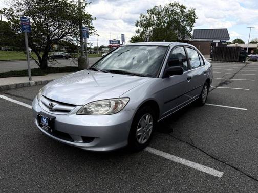 Satin Silver Metallic 2004 Honda Civic VP