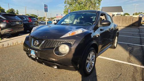 2012 Nissan Juke S