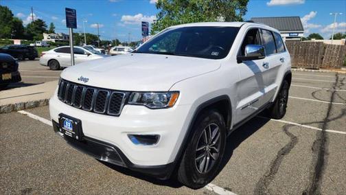 2017 Jeep Grand Cherokee Limited X