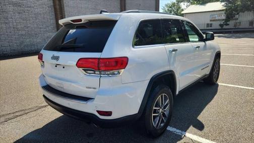 2017 Jeep Grand Cherokee Limited X