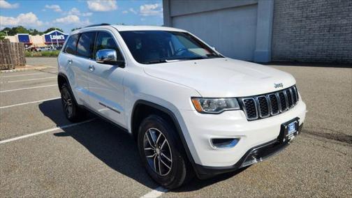 2017 Jeep Grand Cherokee Limited X