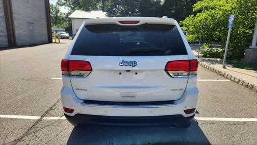 2017 Jeep Grand Cherokee Limited X