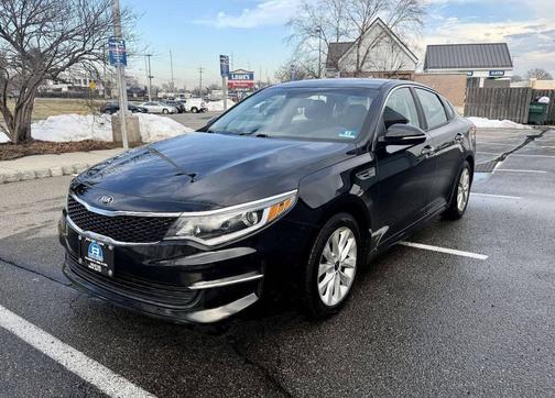 2016 Kia Optima LX
