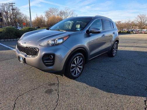 2017 Kia Sportage EX