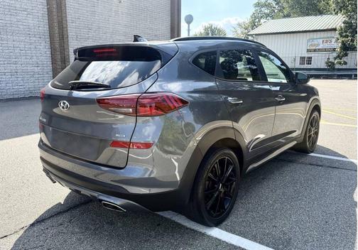 2019 Hyundai TUCSON Night