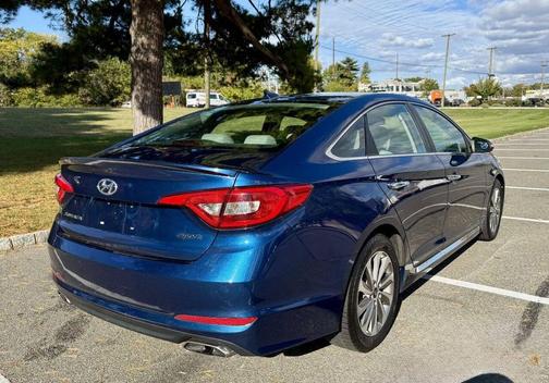 2016 Hyundai SONATA Sport