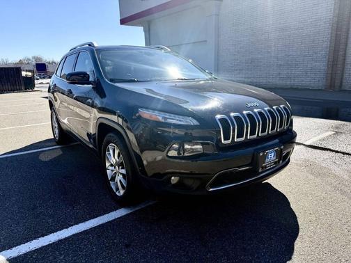 2018 Jeep Cherokee Limited