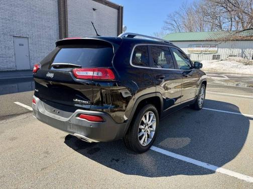 2018 Jeep Cherokee Limited