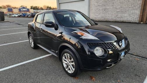 2017 Nissan Juke S AWD 4dr Crossover