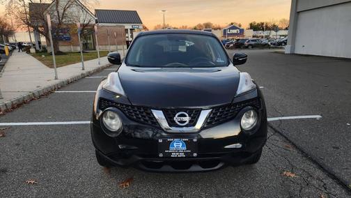 2017 Nissan Juke S AWD 4dr Crossover