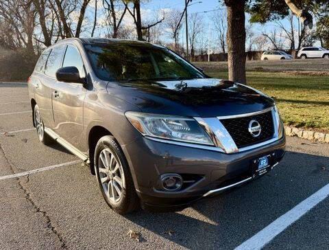 2014 Nissan Pathfinder S