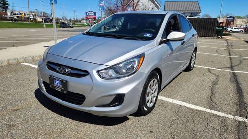 Ironman Silver 2012 Hyundai Accent SE