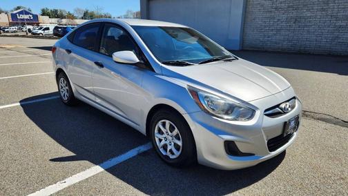 Ironman Silver 2012 Hyundai Accent SE