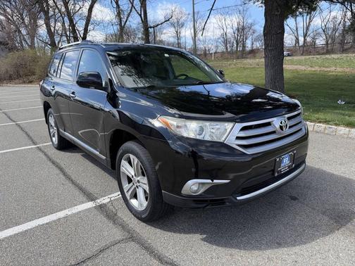 Black 2012 Toyota Highlander Limited