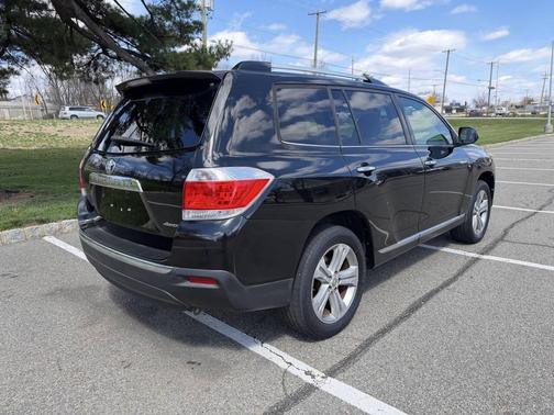 Black 2012 Toyota Highlander Limited