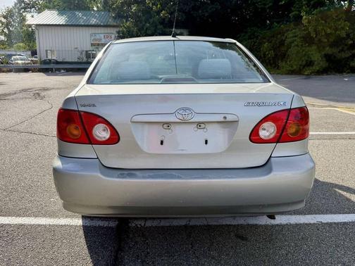 Lunar Mist 2003 Toyota Corolla CE