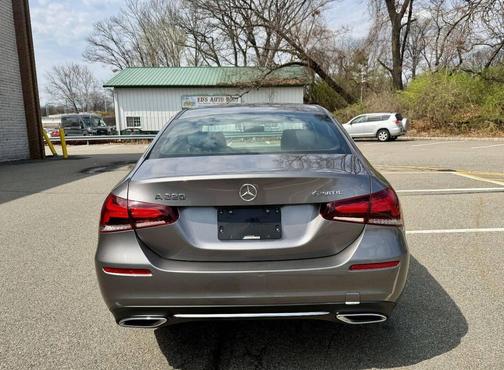 Mountain Grey Metallic 2020 Mercedes-Benz A-Class 4MATIC