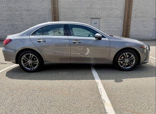 Mountain Grey Metallic 2020 Mercedes-Benz A-Class 4MATIC