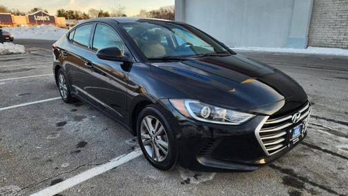 2017 Hyundai ELANTRA Limited