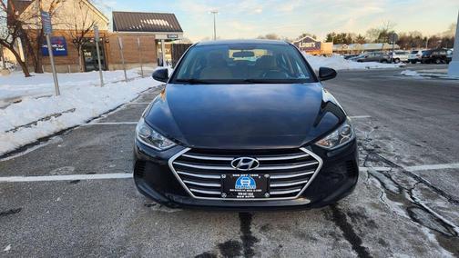 2017 Hyundai ELANTRA Limited