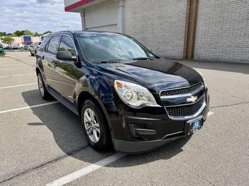 Black 2013 Chevrolet Equinox LS