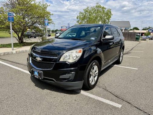 Black 2013 Chevrolet Equinox LS