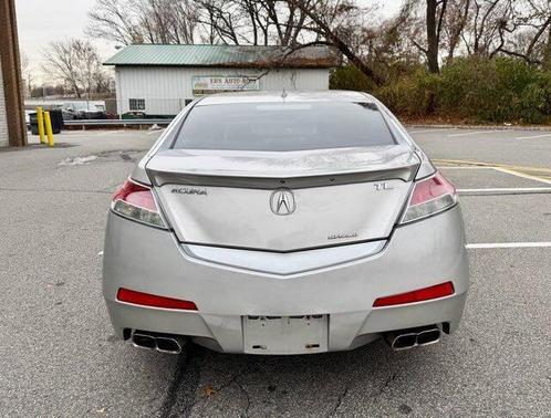 2011 Acura TL Technology
