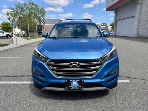 Caribbean Blue 2017 Hyundai TUCSON Limited