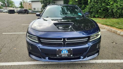 Jazz Blue Pearlcoat 2015 Dodge Charger SE