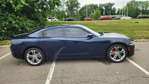 Jazz Blue Pearlcoat 2015 Dodge Charger SE
